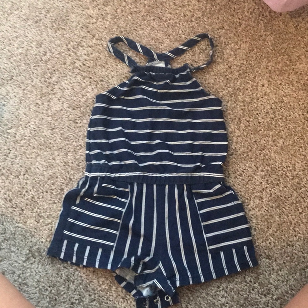 Stripe romper